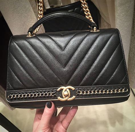 chanel chevron boyfriend bag|Chanel Chevron for sale.